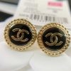 20CHANEL香奈儿双c耳钉耳环