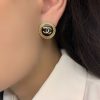 20CHANEL香奈儿双c耳钉耳环