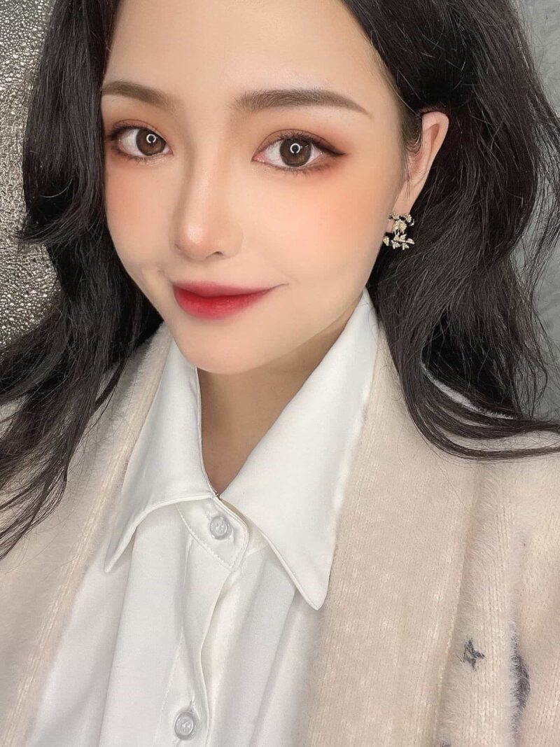 20CHANEL香奈儿双c珍珠耳钉耳环 - Image 2