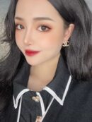 20CHANEL香奈儿双c珍珠耳钉耳环