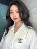 20CHANEL香奈儿双c胸针