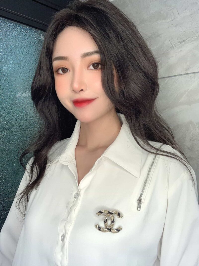 20CHANEL香奈儿双c胸针 - Image 3