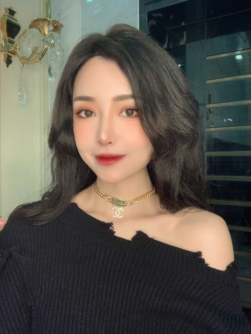 20CHANEL香奈儿双c金色项链 - Image 6
