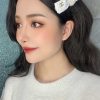 20CHANEL香奈儿双c山茶花发夹发卡