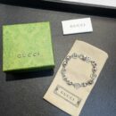 Gucci古驰互扣式双G项链 手链