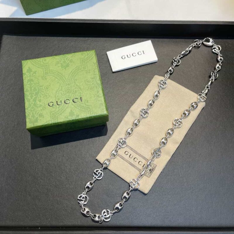 Gucci古驰互扣式双G项链 手链 - Image 3