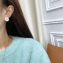 CHANEL香奈儿双C圆形耳钉 手链 项链
