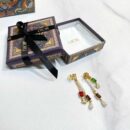 DIOR迪奥彩钻流苏耳钉耳环