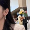 ☀Louis Vuitton 路易威登LV ICONIC TRESOR 耳环耳钉M01510