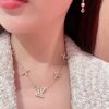 ☀Louis Vuitton 路易威登LV ICONIC TRESOR 耳环耳钉M01510