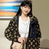 ☀Louis Vuitton 路易威登LV ICONIC TRESOR 耳环耳钉M01510
