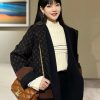 ☀Louis Vuitton 路易威登LV ICONIC TRESOR 耳环耳钉M01510