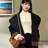 ☀Louis Vuitton 路易威登LV ICONIC TRESOR 耳环耳钉M01510