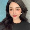 CHANEL香奈儿双c黑皮绳耳钉耳环