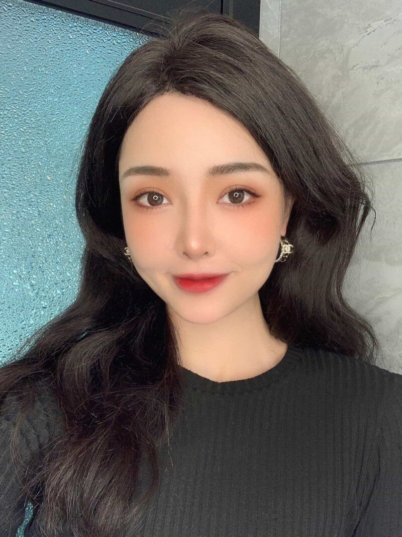 CHANEL香奈儿双c黑皮绳耳钉耳环 - Image 3