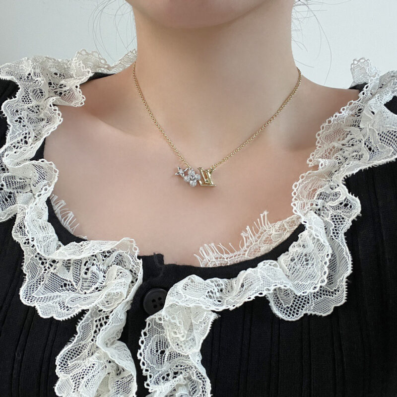 M01265 ☀Louis Vuitton 路易威登LV GRAM 耳环耳钉 项链 - Image 7