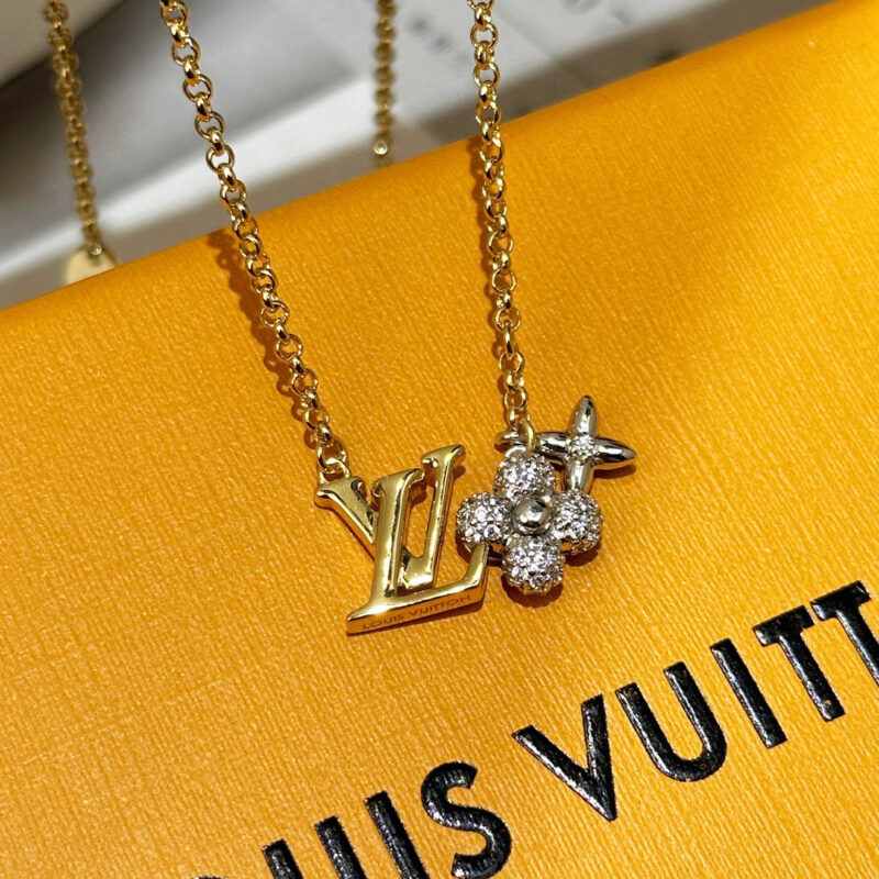M01265 ☀Louis Vuitton 路易威登LV GRAM 耳环耳钉 项链 - Image 10