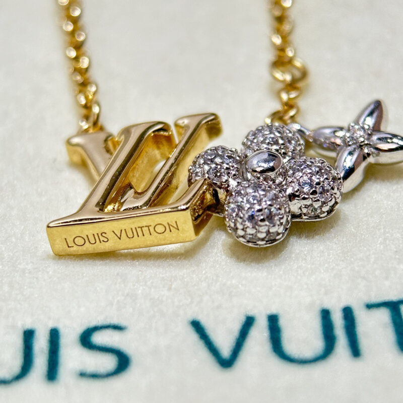M01265 ☀Louis Vuitton 路易威登LV GRAM 耳环耳钉 项链 - Image 11
