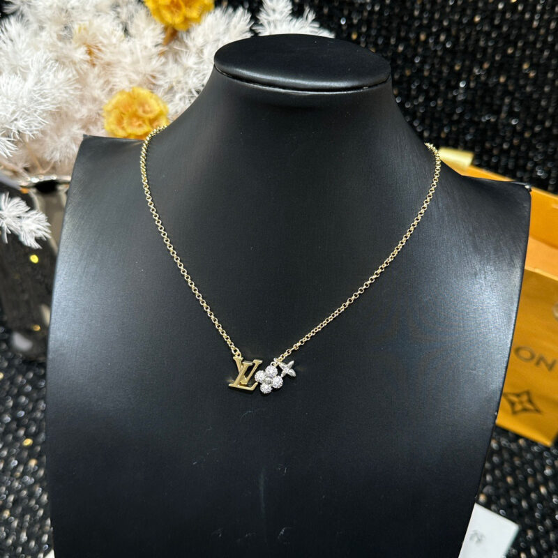 M01265 ☀Louis Vuitton 路易威登LV GRAM 耳环耳钉 项链 - Image 12