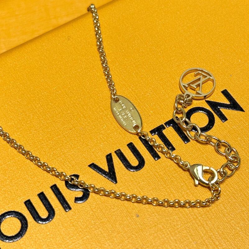 M01265 ☀Louis Vuitton 路易威登LV GRAM 耳环耳钉 项链 - Image 13