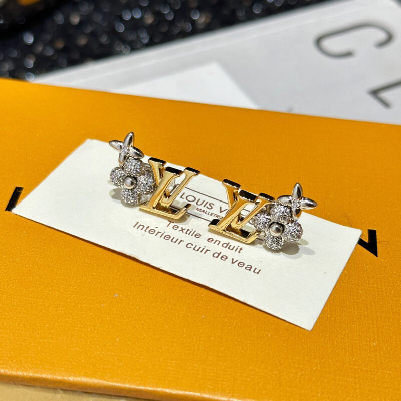 M01265 ☀Louis Vuitton 路易威登LV GRAM 耳环耳钉 项链 - Image 14