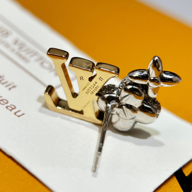 M01265 ☀Louis Vuitton 路易威登LV GRAM 耳环耳钉 项链 - Image 16