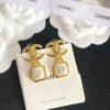 CHANEL香奈儿双c耳钉耳环