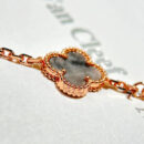 ☀️Van Cleef &Arpels 梵克雅宝四叶草彼得石20花项链毛衣链 ☀