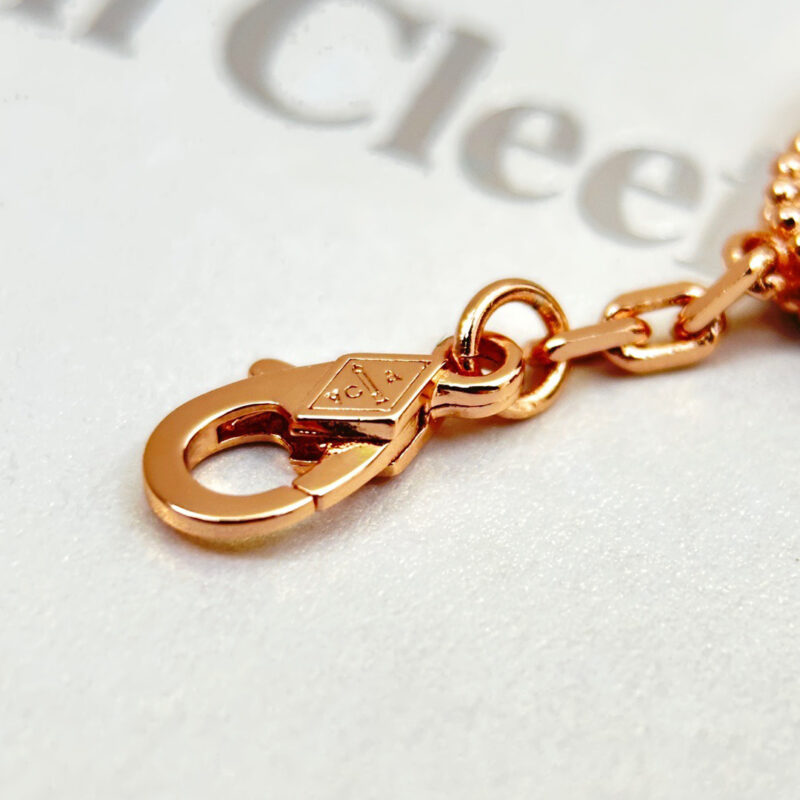 ☀️Van Cleef &Arpels 梵克雅宝四叶草彼得石20花项链毛衣链 ☀ - Image 10