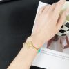 ☀️Van Cleef &Arpels 梵克雅宝绿松石五花手链 ☀