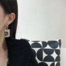 ☀️☑️ 香奈儿C2双c方牌耳钉耳环 ☀️