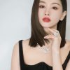 ☑️DIOR迪奥满钻双玫瑰花戒指