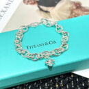 ☀Tiffany&Co.蒂芙尼LOVE系列蓝色礼物盒手链