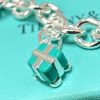 IMG_4070.jpg ☀Tiffany&Co.蒂芙尼LOVE系列蓝色礼物盒手链