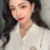 DIOR迪奥金色CD珍珠耳钉
