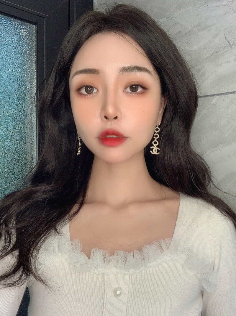 20CHANEL香奈儿coco珍珠耳钉耳环 - Image 2
