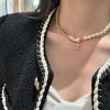 ☀️☑️ 香奈儿双C五角星⭐星星翅膀珍珠项链 ☀️