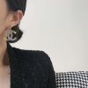 ☀️☑️ 香奈儿C2双C彩钻耳钉耳环 ☀️