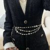 ☀️☑️ 香奈儿双C三层五角星⭐星星腰带腰链 ☀️