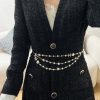 ☀️☑️ 香奈儿双C三层五角星⭐星星腰带腰链 ☀️