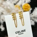 ☀️☑️ Celine瑟琳流苏凯旋门耳钉耳环 ☀️