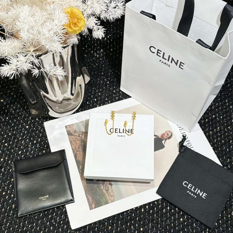 ☀️☑️ Celine瑟琳流苏凯旋门耳钉耳环 ☀️ - Image 3
