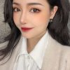 20CHANEL香奈儿双c耳钉耳环