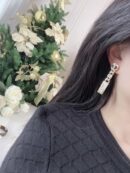 CHANEL香奈儿双c耳钉耳环