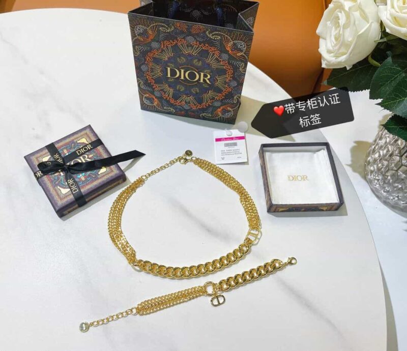 DIOR迪奥CD手链 项链