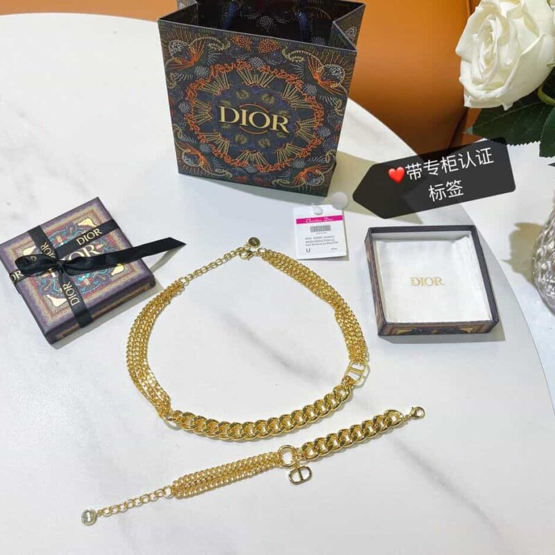 DIOR迪奥CD手链 项链
