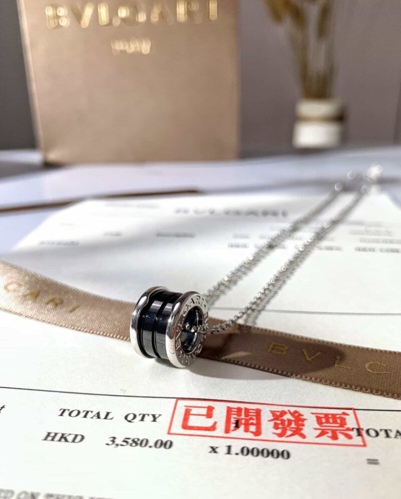 BVLGARI宝格丽慈善款小红人项链 - Image 2