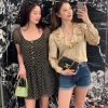 ☀️☑️ Celine瑟琳流苏满钻字母项链 ☀️
