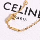 ☀️☑️ Celine瑟琳流苏满钻字母项链 ☀️
