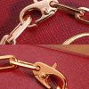 ☀️卡地亚SANTOS DE CARTIER链条⛓手链 ☀️V金材质 手链19cm（适合16-18cm）